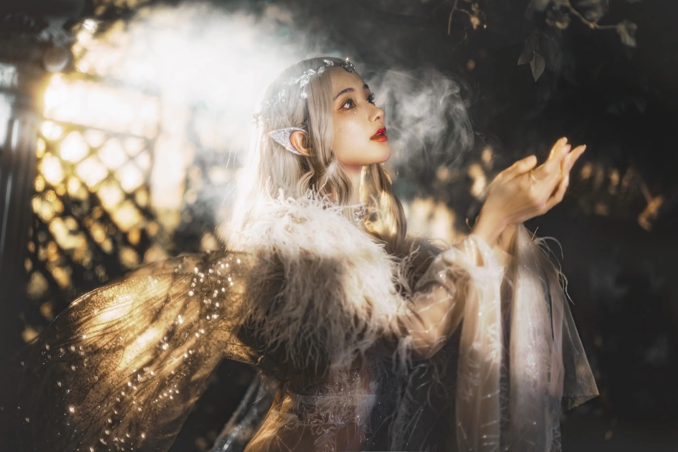 [艺图语] 2022.06.07 林中精灵 AAAyu阿玉 [34P]插图2